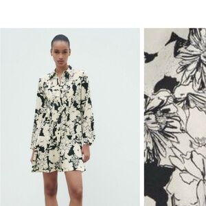 Zara short work dress